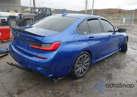 2021 BMW 3 Series M340I xDrive from USA, damaged, VIN 3MW5U9J00M8C01581